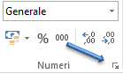 Excel | Formattazione numerica