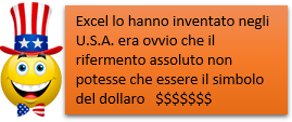 Excel | Rifermento di cella assoluto - il simbolo del dollaro