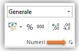 Excel: accedere alla finestra di dialogo Formato celle