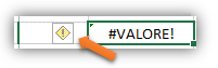 Excel | Individuare l'errore di Excel