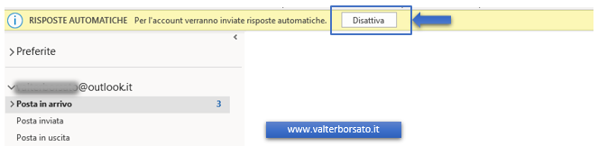 Sospendere le risposte automatiche di Outlook