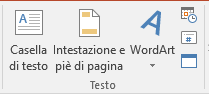 PowerPoint diapositive | inserire caselle di testo