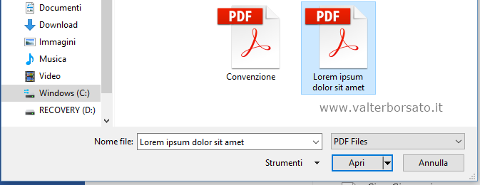 Covertire e modificare un documento PDF in Word: 