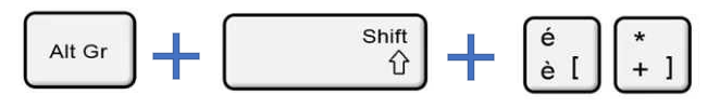 Word: inserire simboli e caratteri speciali nei documenti di testo | utilizzare il tasto ALT GR