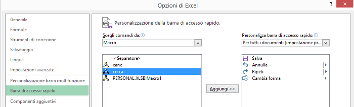  Macro di Excel: Opzioni di Excel attivazione della scheda sviluppo in Excel 2013