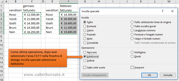 Come fare Calcoli con le opzioni incolla speciale in Excel |