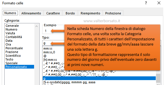 Creare un calendario personalizzato con Excel: formattazione e personalizzazione della data