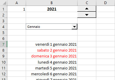 2022 Ultima Calendario Luglio Excel calendario agosto 20021