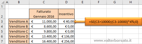 La Funzione logica SE di Excel | Inserire formule nelle Funzioni logiche di Excel