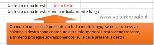 Excel testo a capo e allineamenti celle | Testo a capo nelle celle del Foglio di lavoro