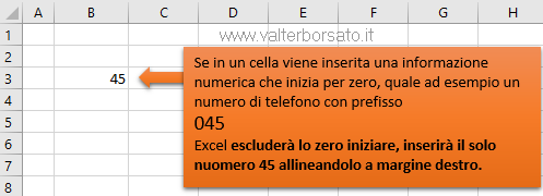 Imputare testi e numeri | Formattazioni numeriche e introduzione alle Formule e Funzioni di Excel | Excel imputare informazioni numeriche e testuali