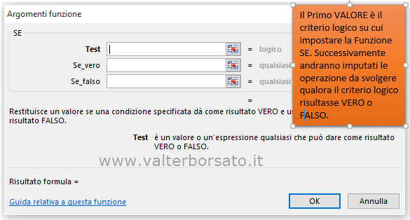 Elementi di base di Excel | Argomento Funzione logica SE