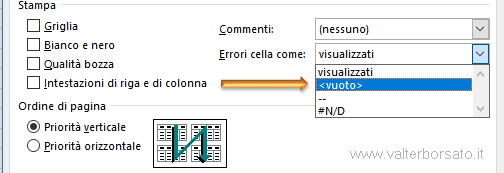 Gestire il messaggio di errore #N/D | Cancellare il messaggio di errore #N/D dai fogli di stampa di Excel