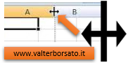 Come stampare in Excel: ottimizzare larghezza delle colonne