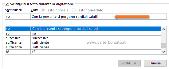 Trucchi Word: Gestire al meglio le correzioni automatiche